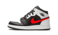 Jordan 1 Mid White Black Chile Red (GS)
