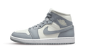 Jordan 1 Mid Stealth