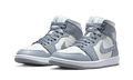 Jordan 1 Mid Stealth