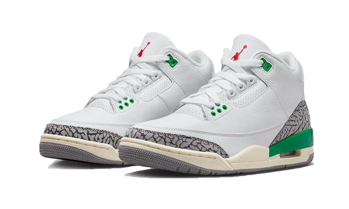 Jordan 3 Retro Lucky Green