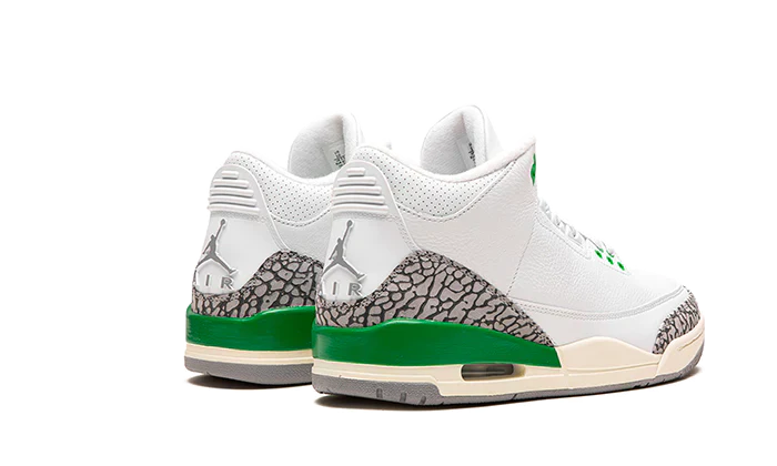 Jordan 3 Retro Lucky Green