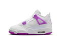 Jordan 4 Retro Hyper Violet (GS)