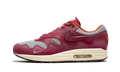 Nike Air Max 1 Patta Waves Rush Maroon (with Bracelet)