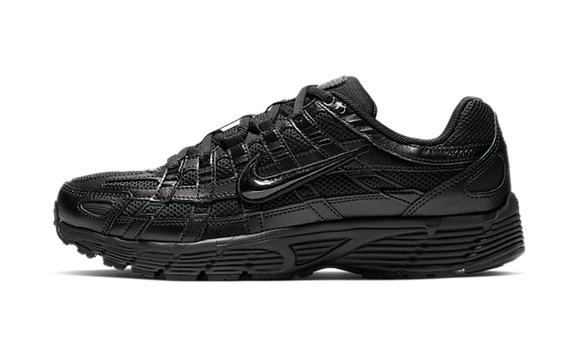 Nike P-6000 Triple Black (Women's)