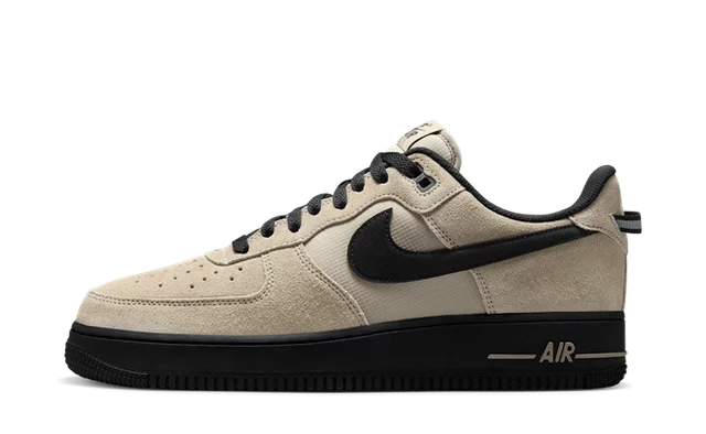 Nike Air Force 1 Low '07 LV8 Desert Khaki Black