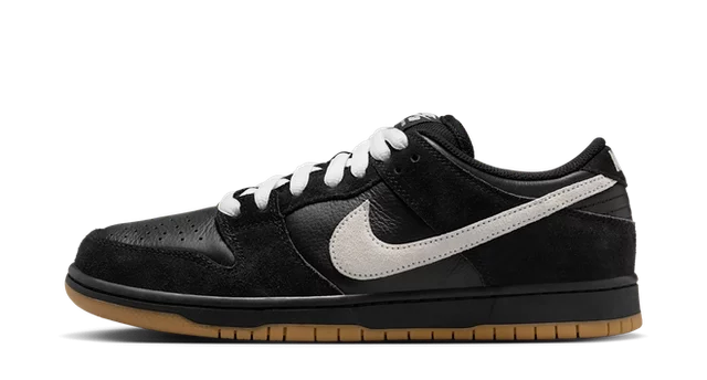 Nike Dunk Low Pro SB Black White Gum