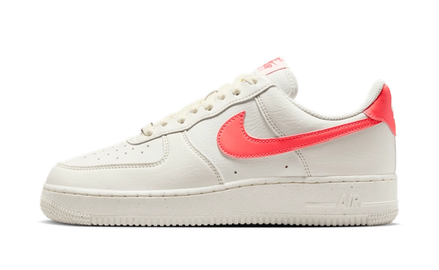 Nike Air Force 1 '07 Next Nature Sail Hot Lava (Women's)