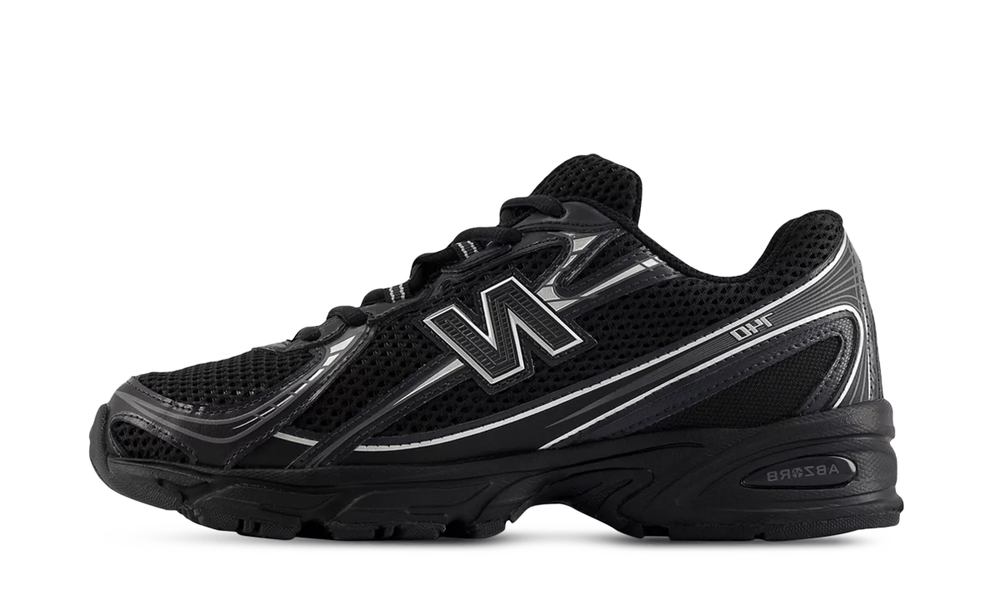 New Balance 740v2 Black Grey Silver