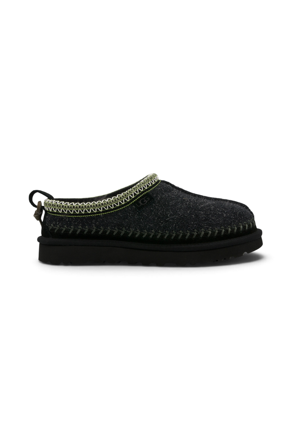 UGG Tasman Biarritz Slipper Black (Women's)