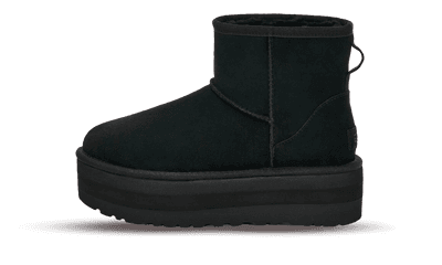 UGG Classic Mini Platform Boot Black (Women's)