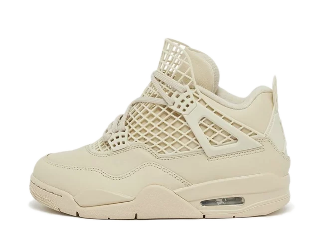 Jordan 4 Retro Net Rattan (Women's)