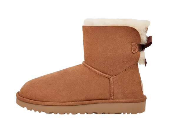 UGG Mini Bailey Bow II Chestnut (Women's)