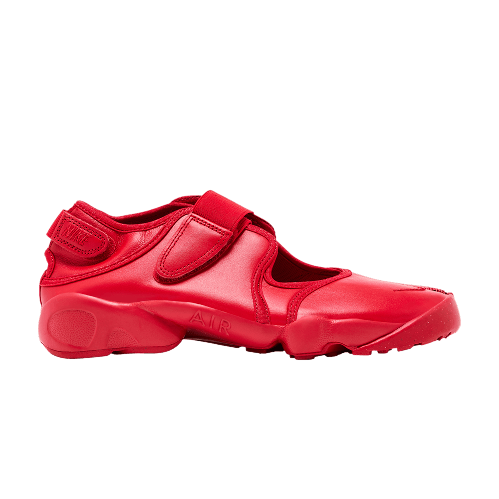 Nike Air Rift Leather Fire Red (Women's)
