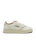Autry Medalist Low Beige Lace (Women's)