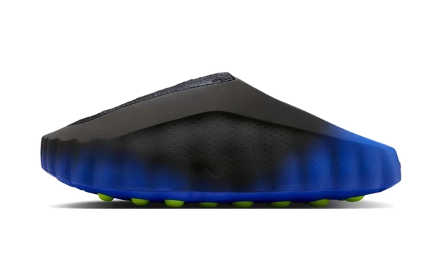 Nike Mind 001 Flyknit Slide Hyper Royal Black