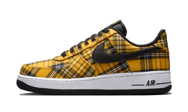 Nike Air Force 1 Low Clueless Yellow Plaid (Women's)