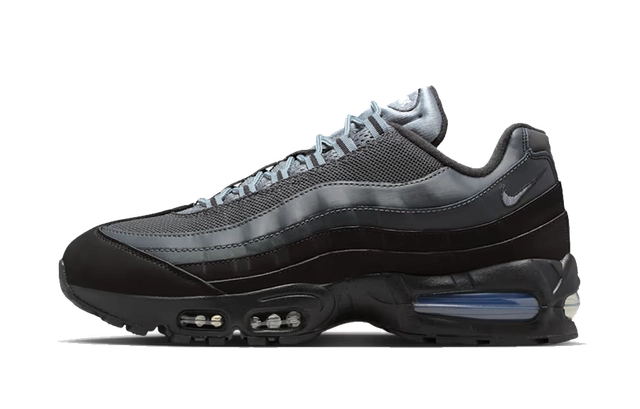 Nike Air Max 95 'Big Bubble - Black Metallic Silver'