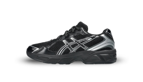 ASICS Gel-1130 Black Pure Silver (GS)