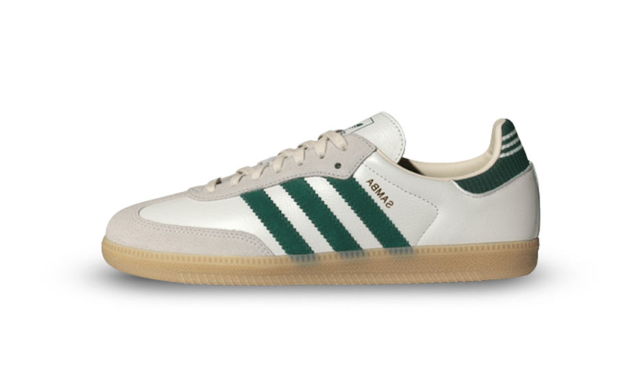 adidas Samba OG White Collegiate Green Gum
