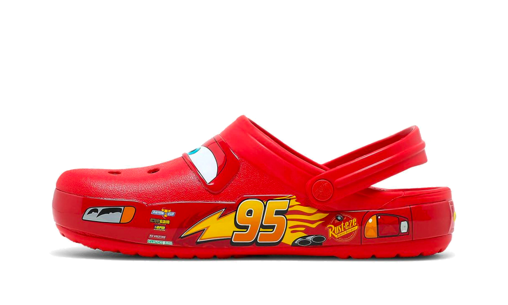 Crocs Classic Clog Lightning McQueen