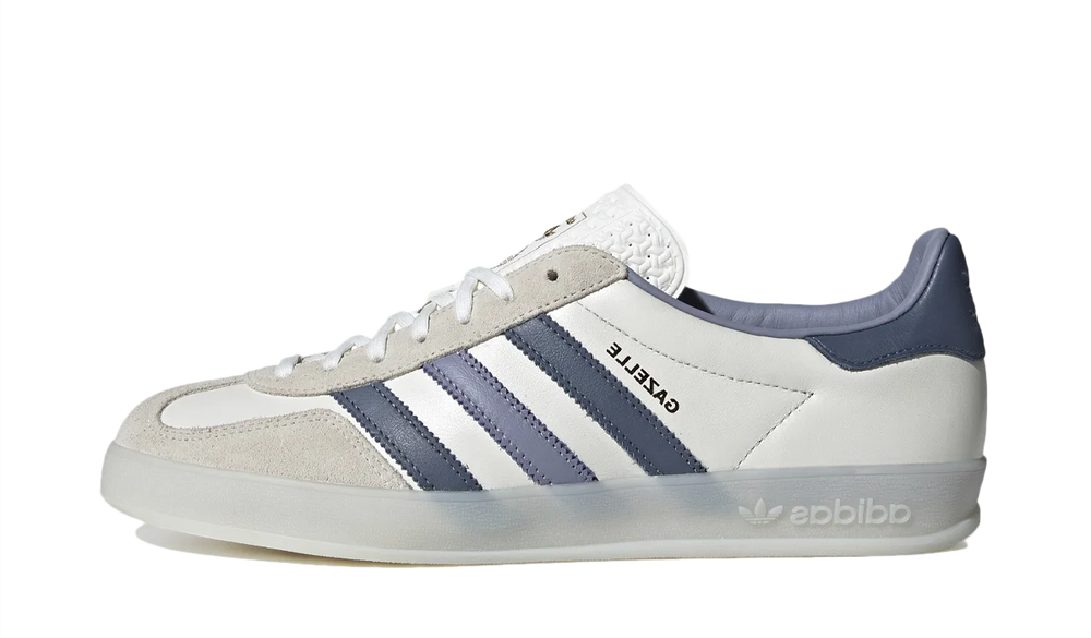 Adidas Gazelle Indoor White Preloved Ink