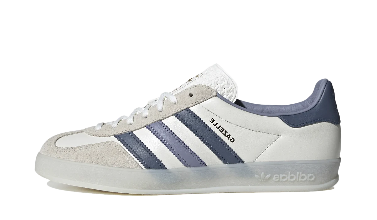 Adidas Gazelle Indoor White Preloved Ink