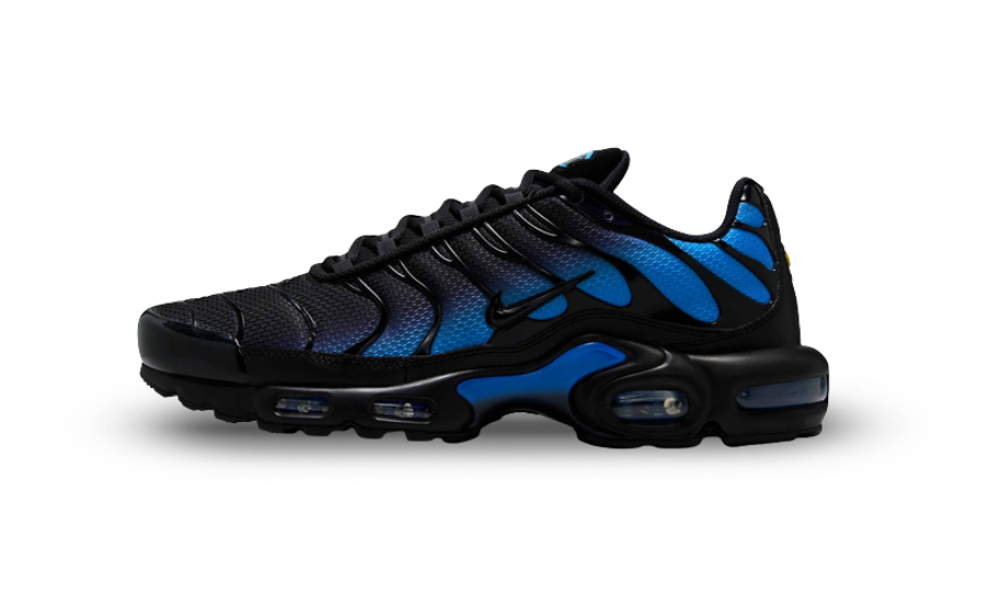 Nike Air Max Plus Black Blue Crystal