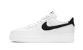 Nike Air Force 1 Low '07 White Black Pebbled Leather