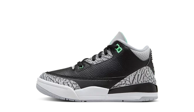 Jordan 3 Retro Green Glow (PS)