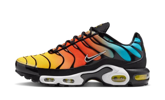 Nike Air Max Plus Baltic Blue Safety Orange