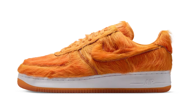 Nike Air Force 1 Low Technicolor Tale Orange Pony Hair