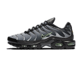 Nike Air Max Plus Black Particle Grey Vapour Green