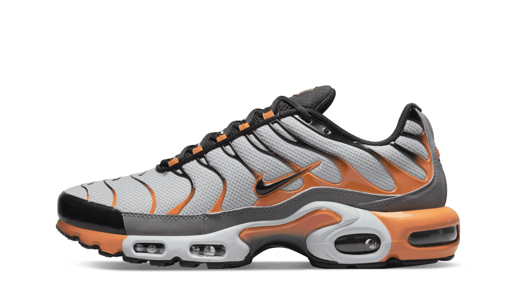 Nike Air Max Plus Grey Orange
