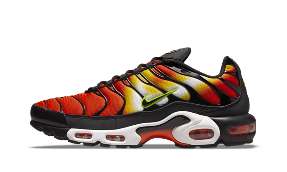 Nike Air Max Plus Sunset Orange Yellow (2021)