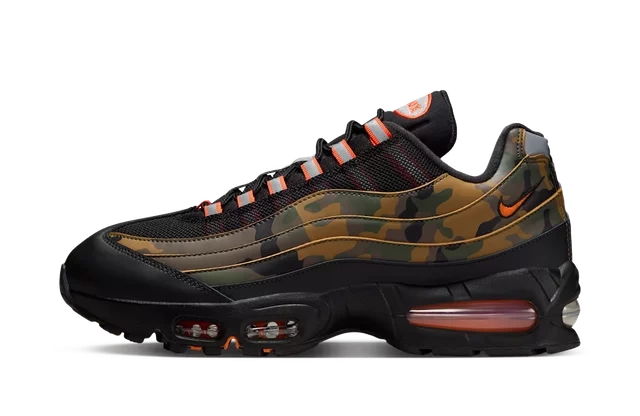Nike Air Max 95 Safety Orange Camo