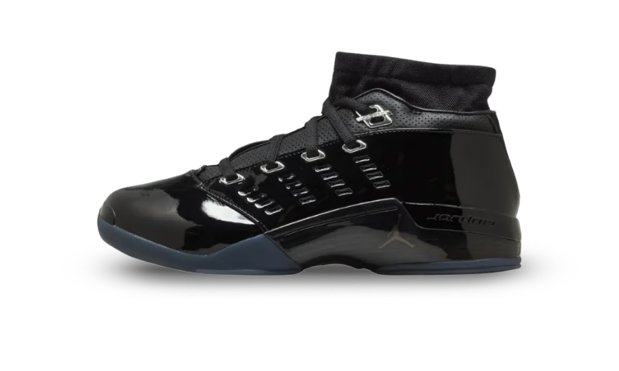 Jordan 17 Low Black Patent