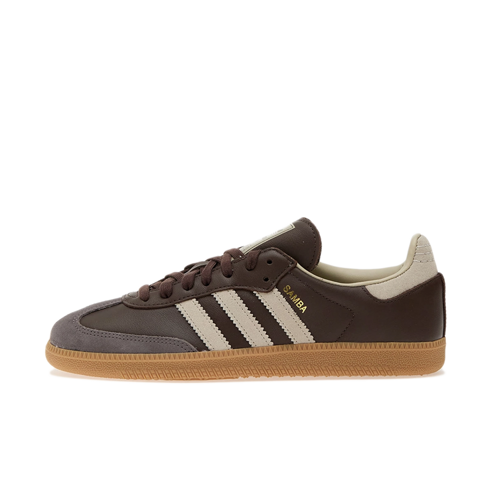 Adidas Samba OG Brown Putty Grey