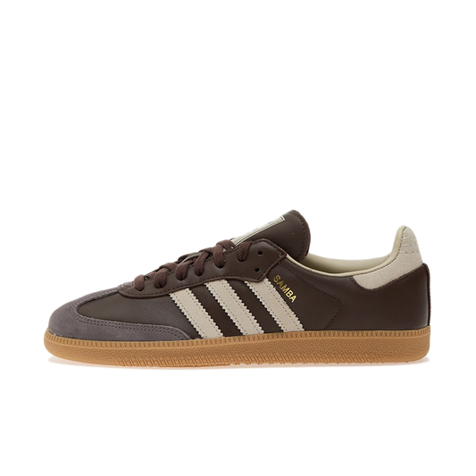 Adidas Samba OG Brown Putty Grey