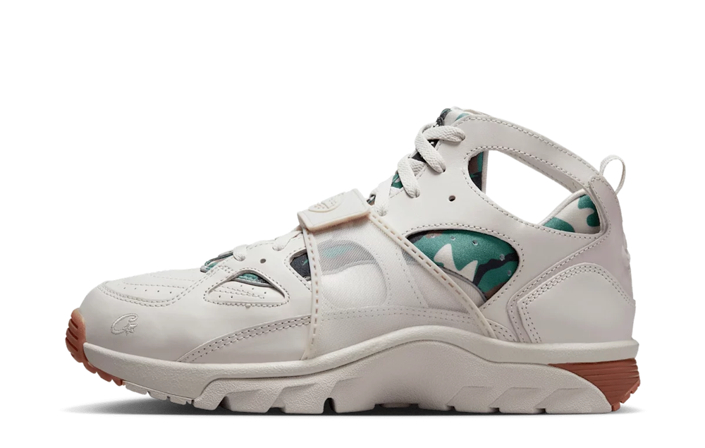 Nike Air Trainer Huarache Corteiz Light Bone