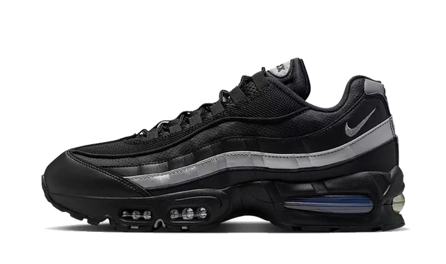 Nike Air Max 95 OG Big Bubble Black White Metallic Silver