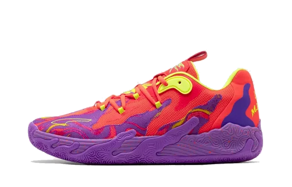 Puma LaMelo Ball MB.03 Lo Lava