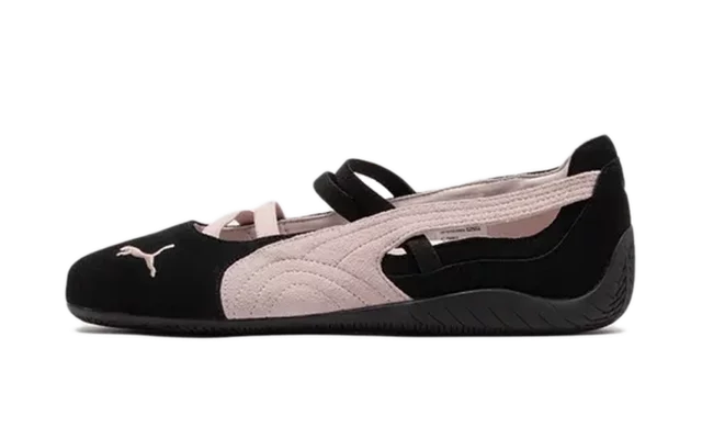 Puma Speedcat Ballet Black Mauve Mist (Women's)