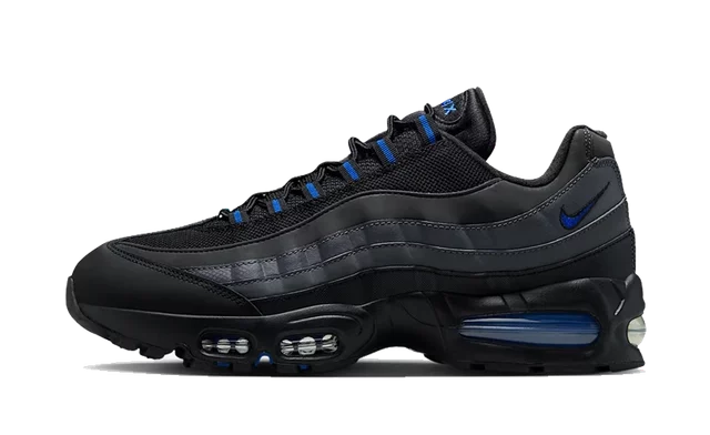 Nike Air Max 95 Big Bubble Black Game Royal