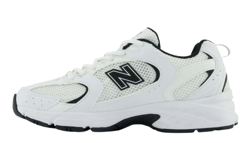 New Balance 530 White Black Details