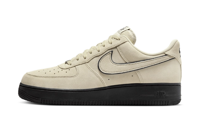 Nike Air Force 1 '07 LV8 Light Khaki Black