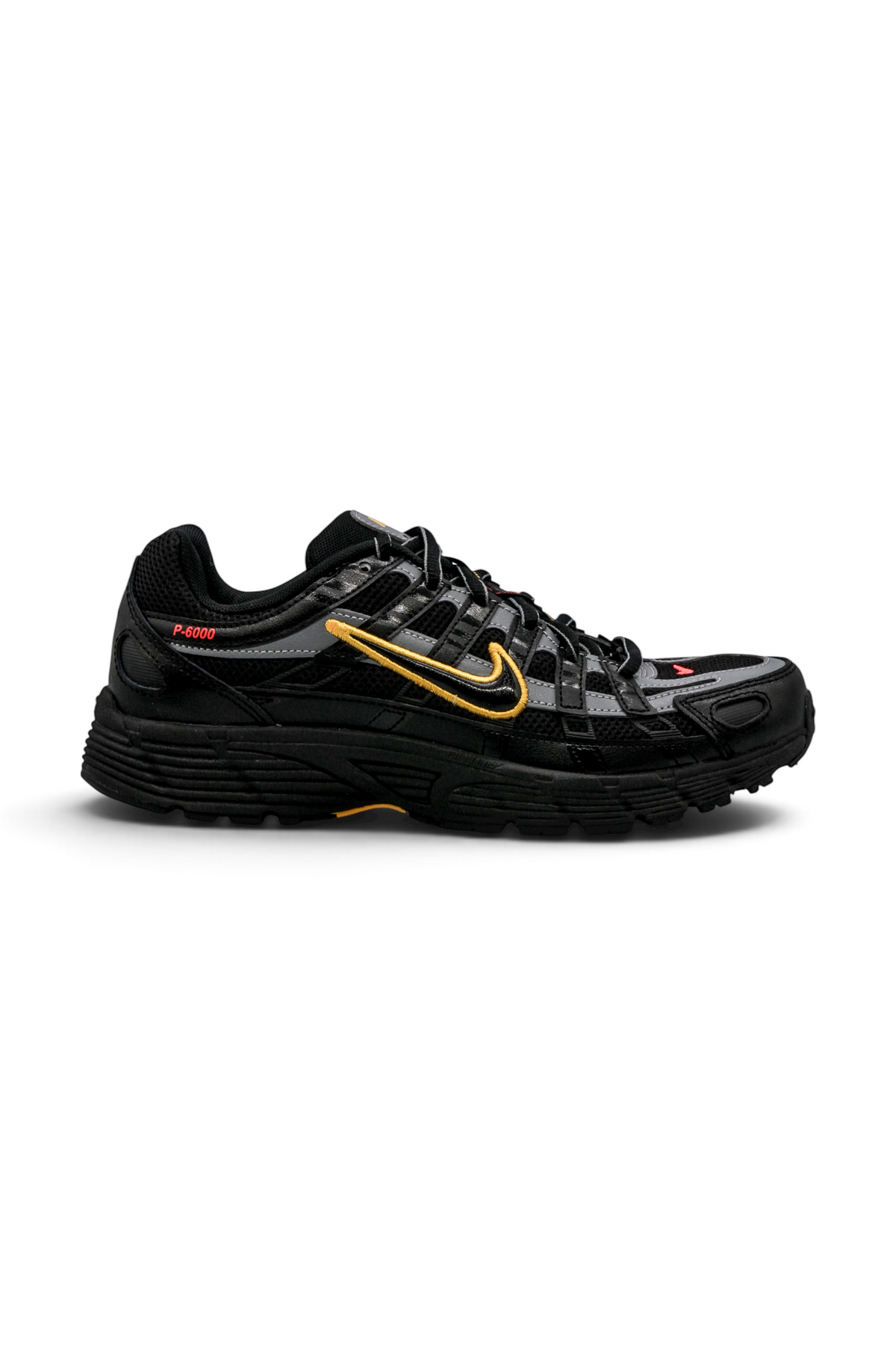 Nike P-6000 Black/Laser Orange (GS)