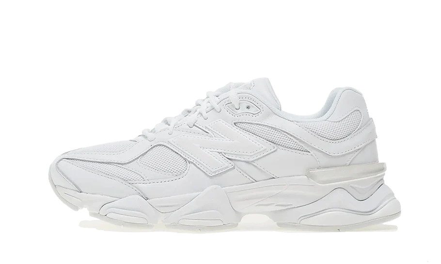 New Balance 9060 Triple White