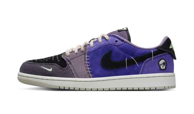 Jordan 1 Retro Low OG Zion Williamson Voodoo Alternate