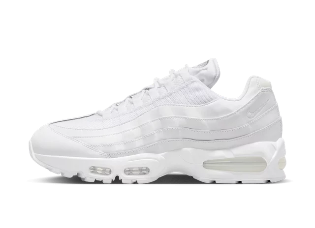 Nike Air Max 95 OG Big Bubble Triple White