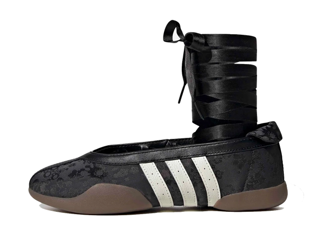 adidas Taekwondo Mei Ballet Liberty London Black Floral Gum (Women's)
